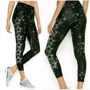 Victoria's Secret Sport Glitter Stars Leggings